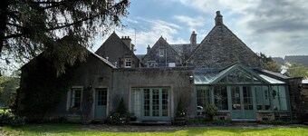 Charmanter ländlicher Rückzugsort in wunderschönen Gärten