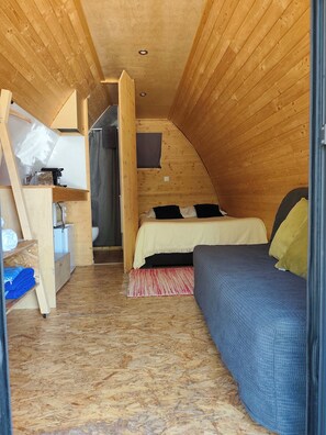 1 Schlafzimmer, kostenloses WLAN, Bettwäsche, Rollstuhlgeeignet