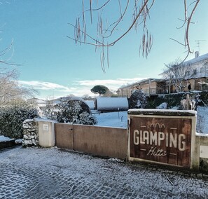 Terrein van de accommodatie