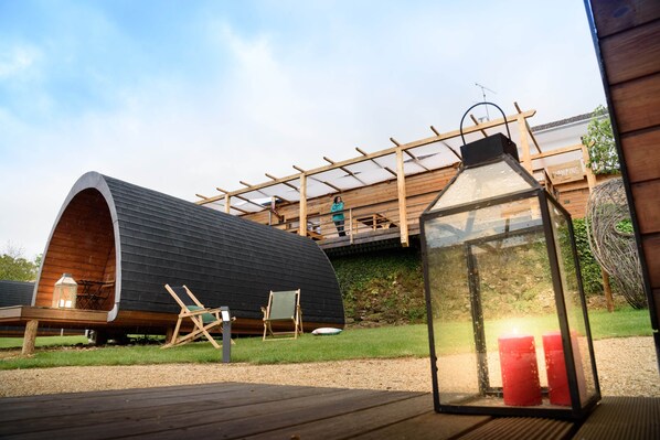 Terrein van de accommodatie