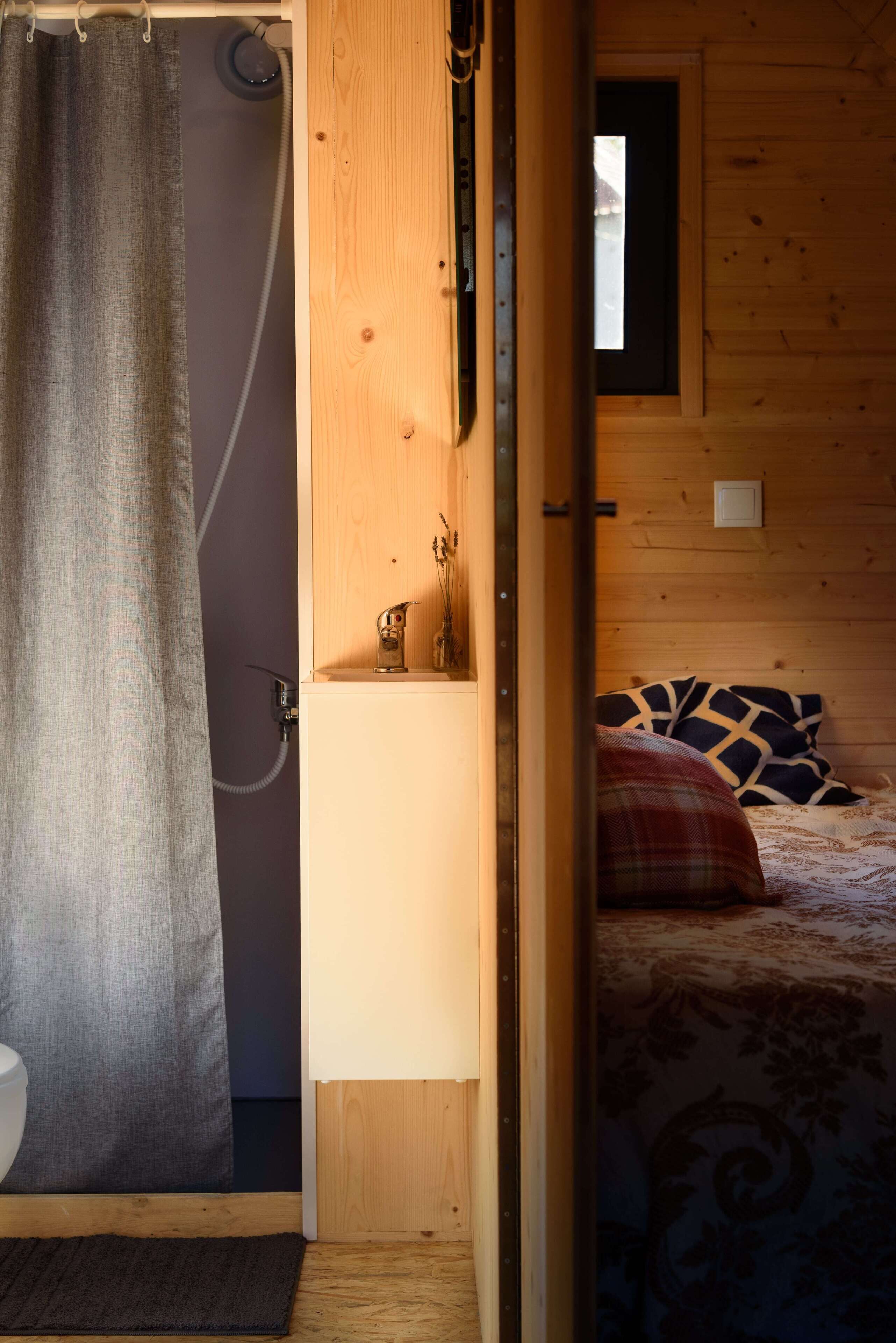 1 Schlafzimmer, kostenloses WLAN, Bettwäsche, Rollstuhlgeeignet