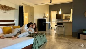 2 habitaciones y caja de seguridad en la habitación 