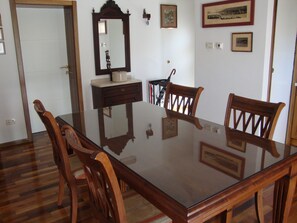 Opções para refeição