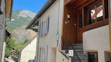 DĂ©tail de lâextĂ©rieur