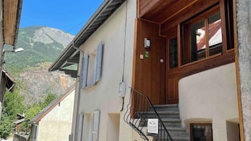 Details aan de buitenkant