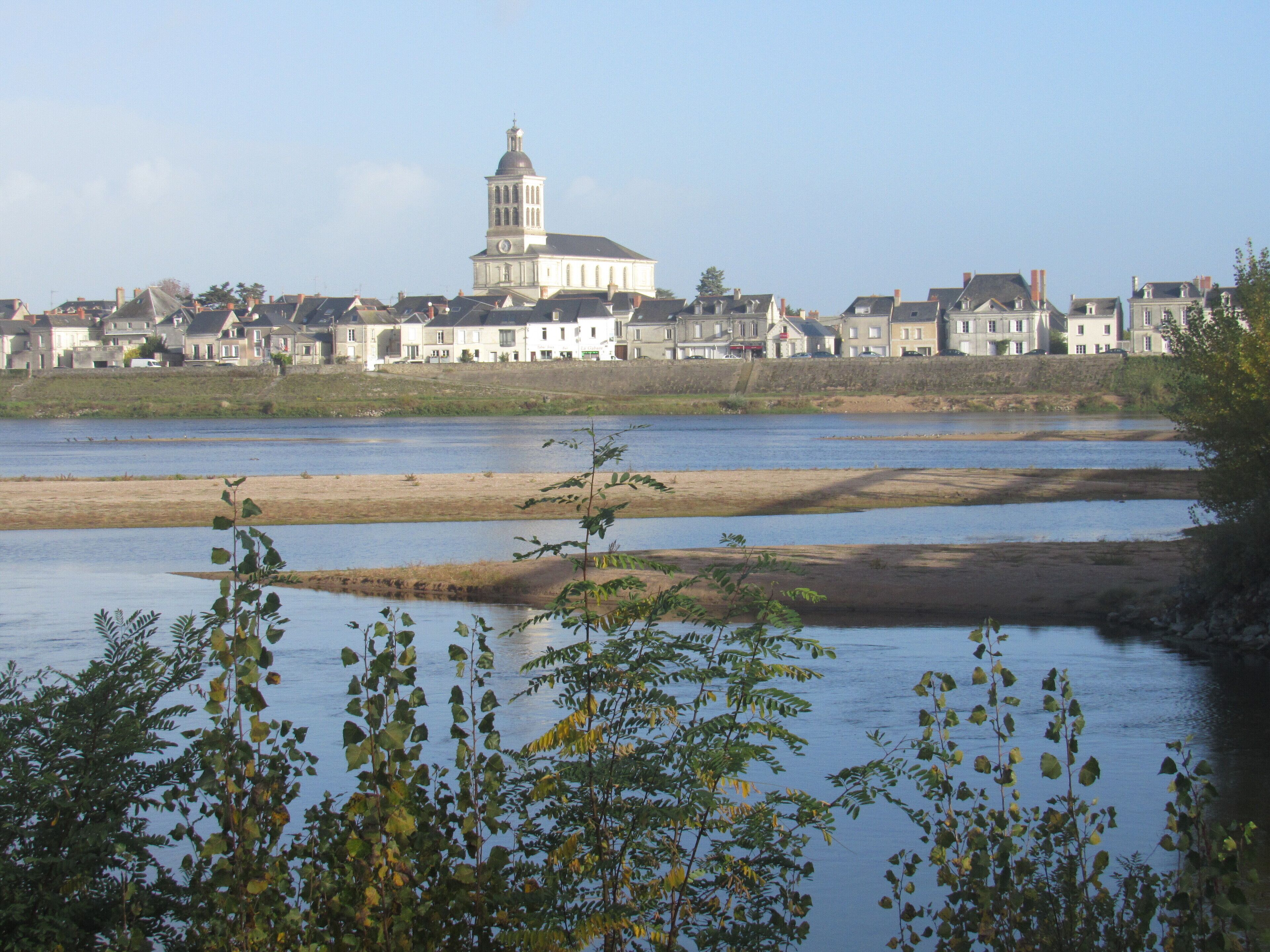 GITE 2/4 pers nine between Angers and Saumur on the banks of the calm Loire