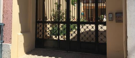 Détail de l’extérieur