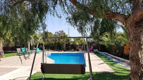 Excelent house in front of Golf filds / privat pool