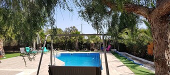 Excelent house in front of Golf filds / privat pool