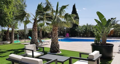 Excelent house in front of Golf filds/privat pool
