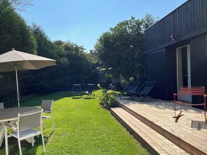 Outdoor dining - Etrun: cottage Abbey Etrun (Étrun)