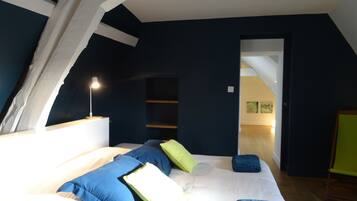 3 sovrum, ljudisolering, strykjÀrn/strykbrÀda och gratis wi-fi