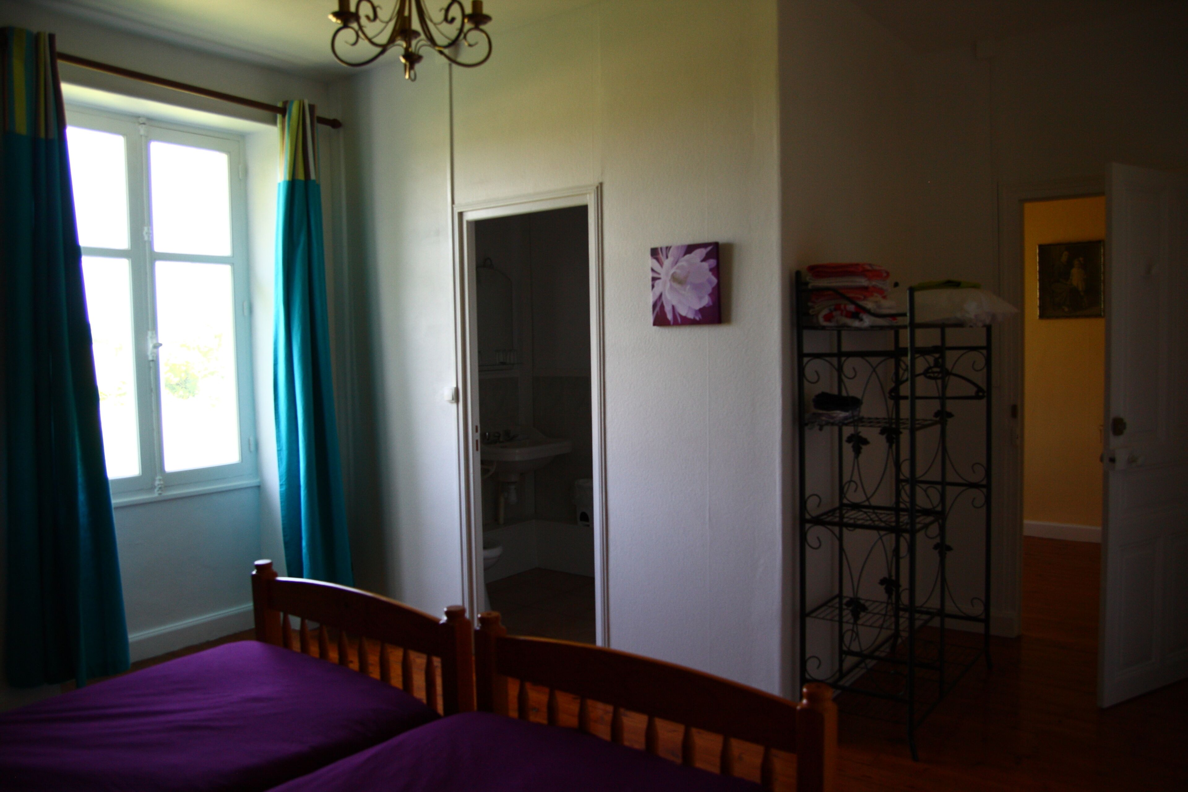 A family and quietly located Bed and Breakfast.