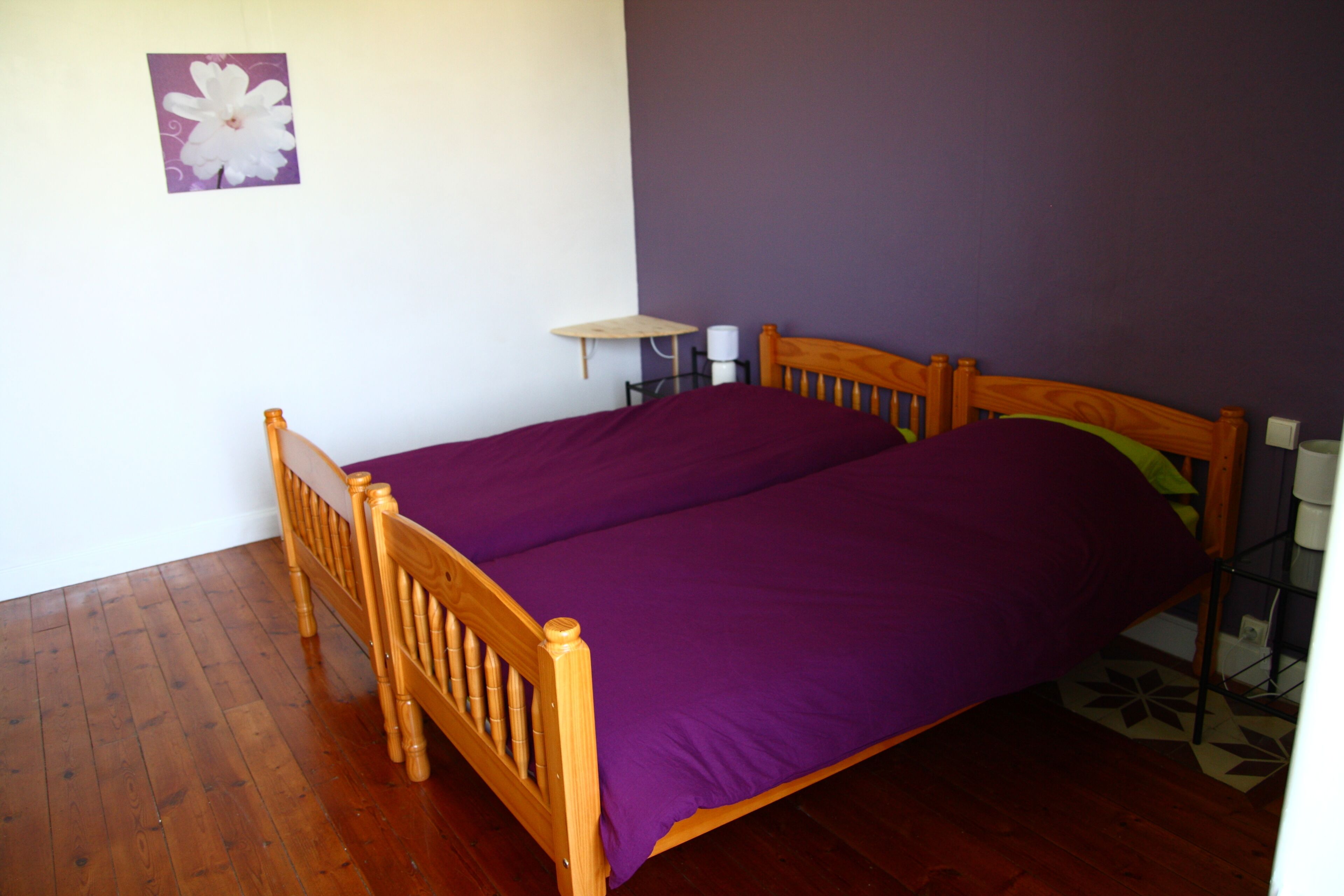 A family and quietly located Bed and Breakfast.