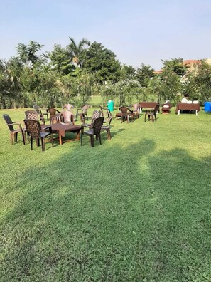 Restauration en plein air