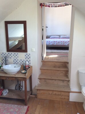 Hair dryer, towels - Fazende Farmhouse POOL Midi Pyrénées Le Lot France (Les Arques)