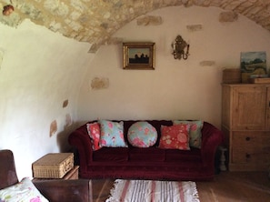 Cheminée, livres