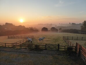 Enceinte de lâhĂ©bergement