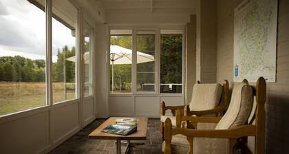 Einzigartiges Ferienhaus für 8 Personen in einem Limburger Naturschutzgebiet