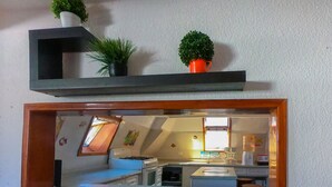 Espaço de cozinha compartilhada