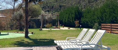 Alberca al aire libre