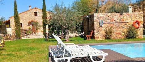 Piscine extérieure