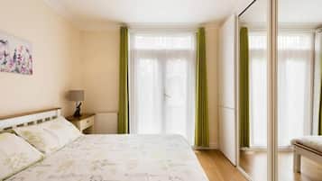 2 soverom, strykejern/-brett, wi-fi og sengetøy