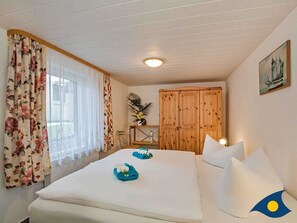 1 Schlafzimmer, Bettwäsche