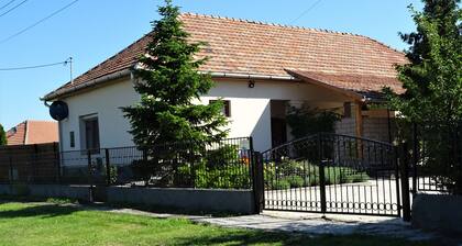 Family-friendly house with pool, jacuzzi and bikes for 5 people + 1 baby