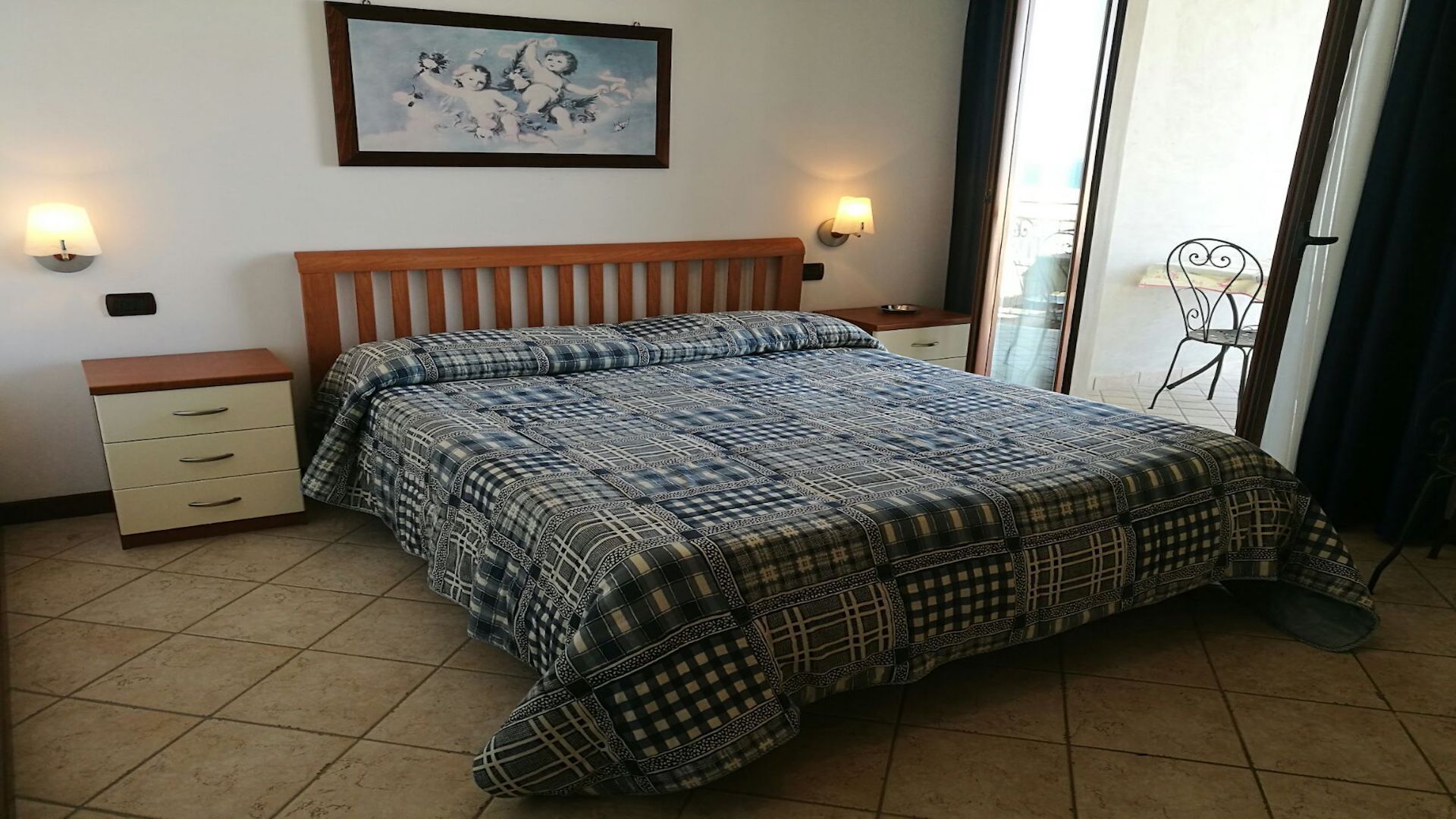 L'Aurora apartment: sea view-air conditioning-Wi-Fi internet-smart TV SAT