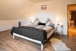 2 Schlafzimmer, Zimmersafe, WLAN, Bettwäsche