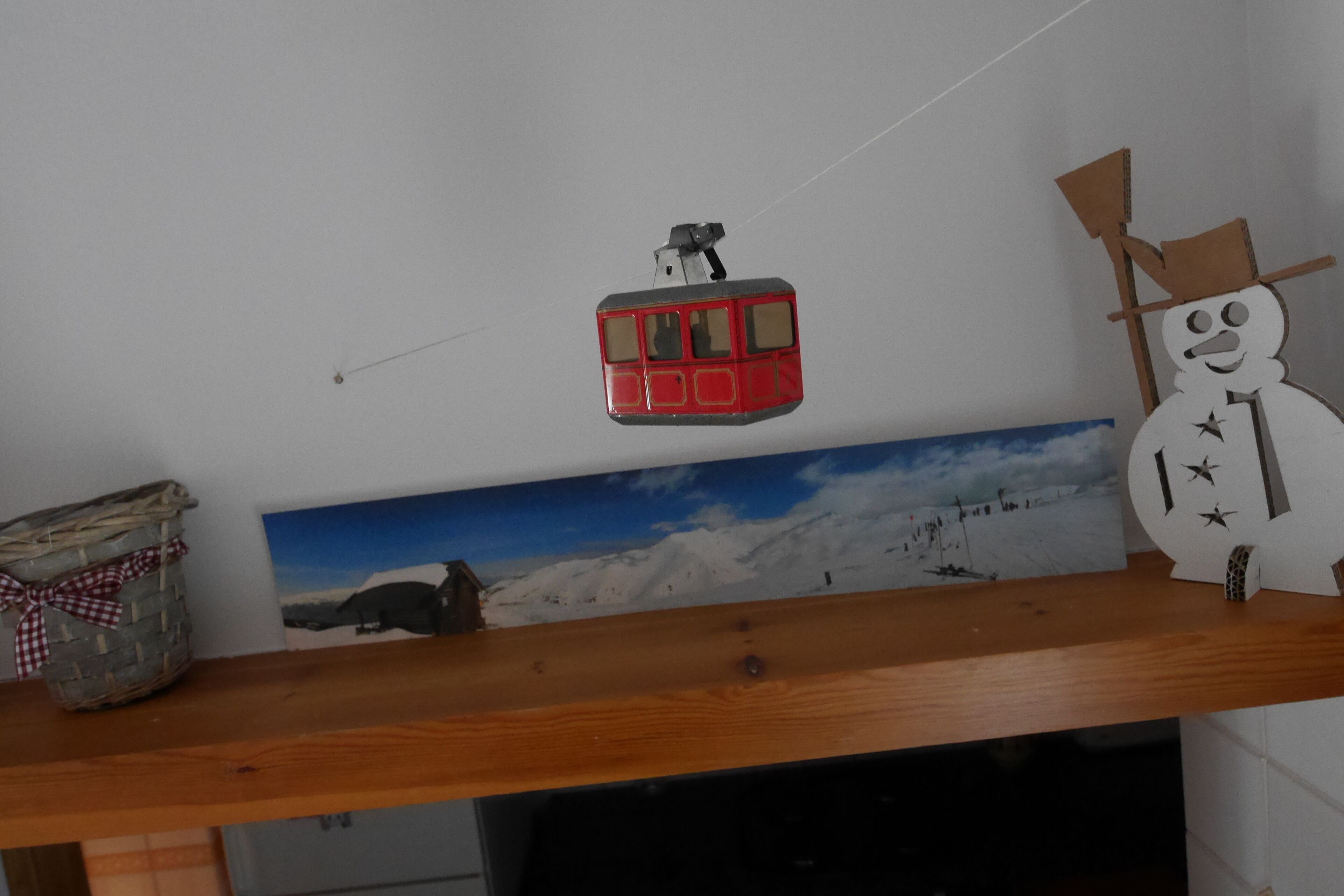 Cozy apartment in Alp with garden and parking, 10 minutes from the ski slopes!