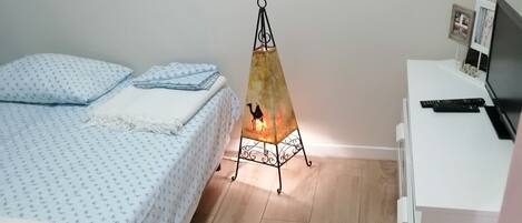 1 makuuhuone, ilmainen Wi-Fi, vuodevaatteet