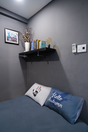 1 chambre, bureau, Wi-Fi, draps fournis