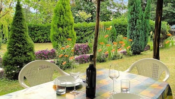 Ristorazione all'aperto