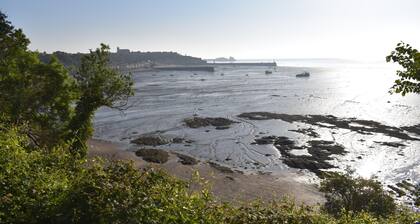 Maison de pêcheur sur les hauteurs de Cancale