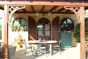 Restauration en plein air