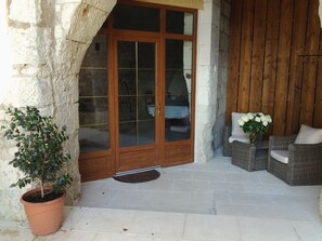 Details aan de buitenkant