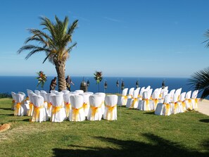 Área para eventos al aire libre