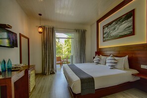 1 bedroom, premium bedding, Select Comfort beds, in-room safe - Deltora Boutique Hotel (Galle)