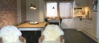 Luxury holiday farm at the only camel dairy in Europe