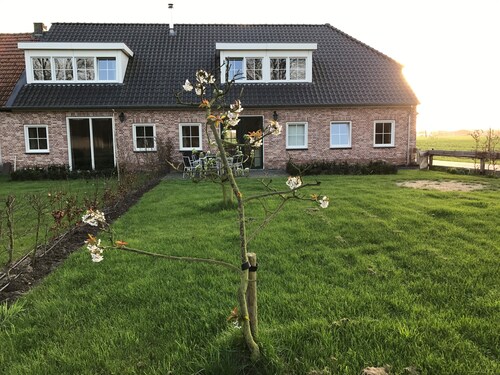 Luxury holiday farm at the only camel dairy in Europe