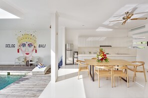 Private kitchen - Villa Kirana (Seminyak)