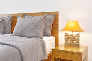 Vila superluxo | 3 quartos, cofres nos quartos, individualmente decorados