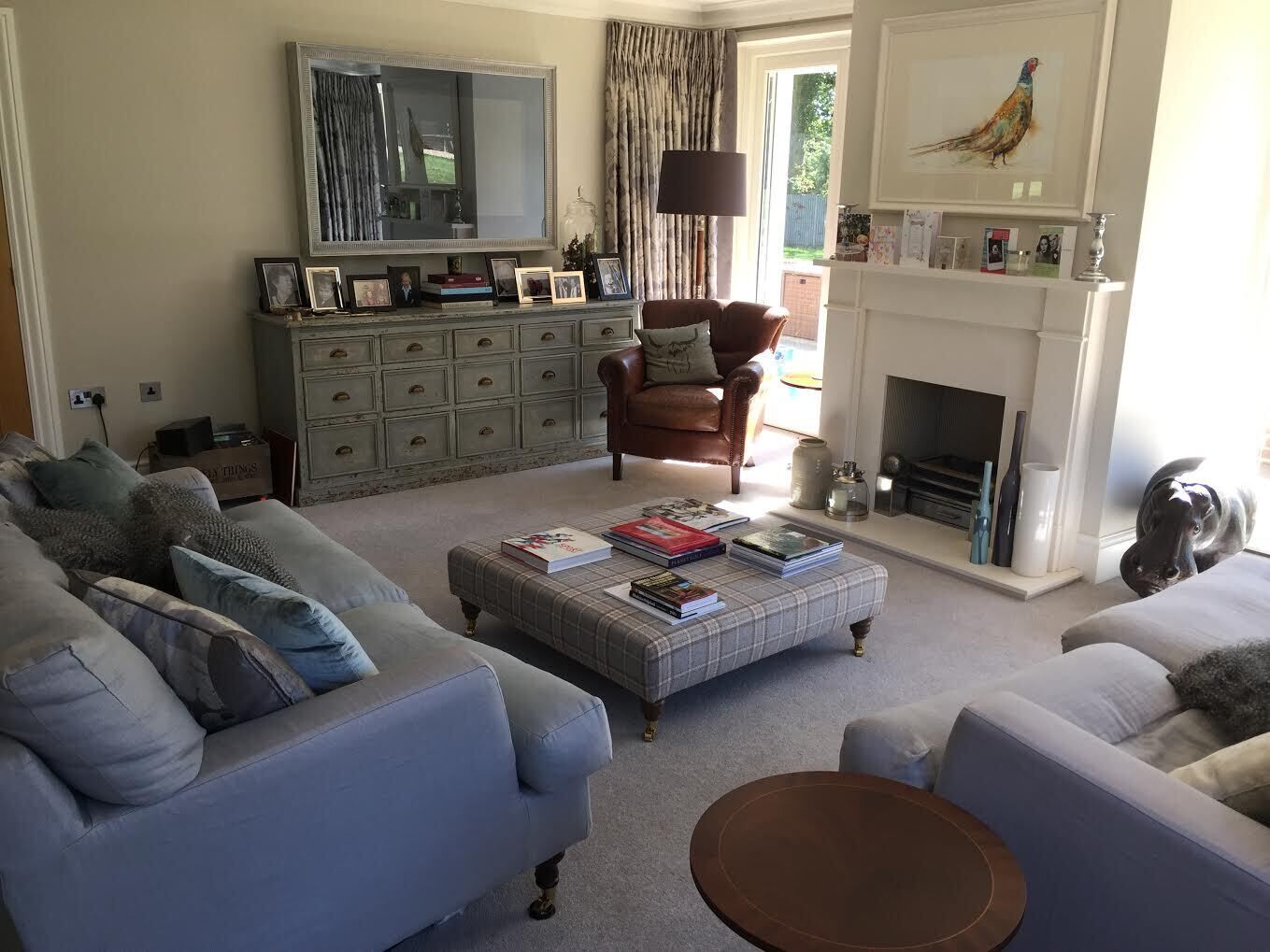 Stunning countryside house in West Sussex with outdoor pool (summer only)