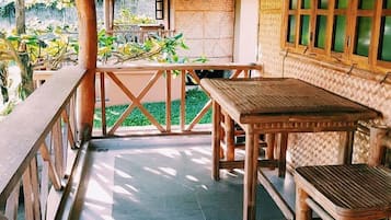 Terrasse/gårdhave