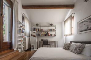 1 Schlafzimmer, Bügeleisen/Bügelbrett, kostenloses WLAN, Bettwäsche