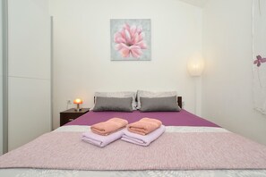 2 slaapkamers, wifi, beddengoed