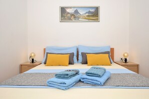 2 slaapkamers, wifi, beddengoed
