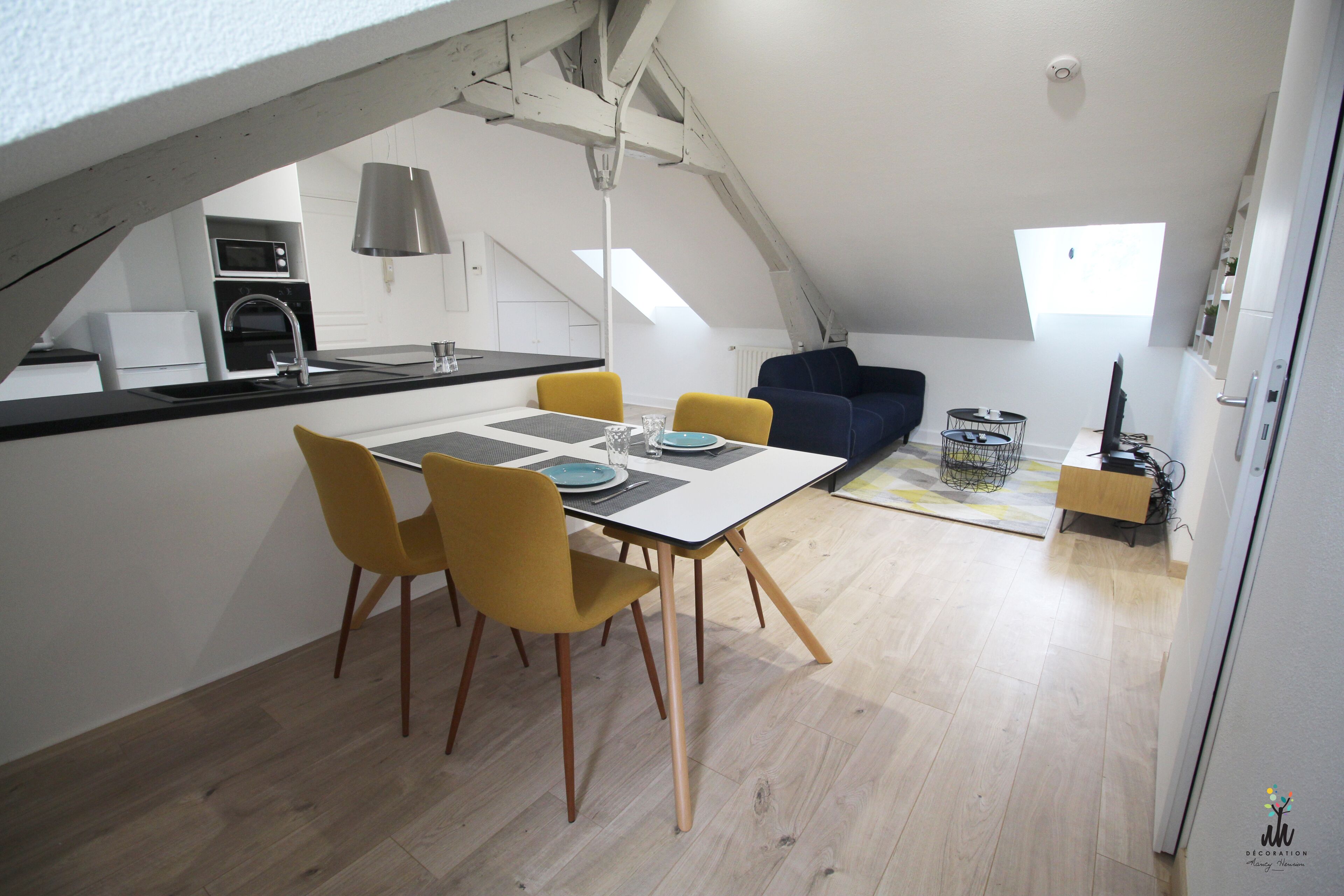 2 room apartment Le Saint Nicolas - Troyes Center